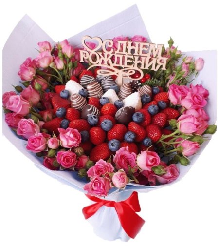 Необычные букеты на день рождения