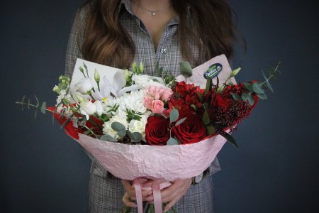 Самой стильной девушке букет