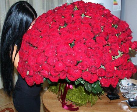 Красивые большие букеты