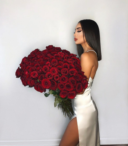 Букет цветов для девушки