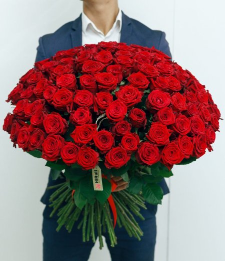 Огромный букет