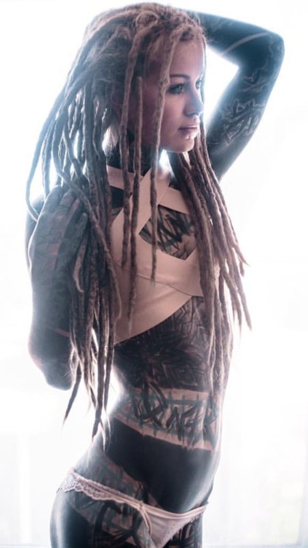 Соня Эммерсон дреды