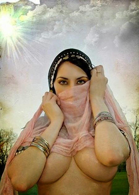 Красивые голые мусульманки