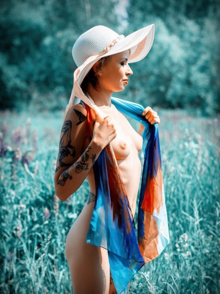 Кристина Егорова модель ню