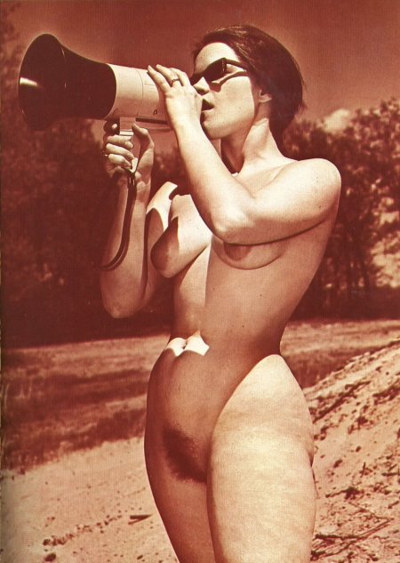 Советские купальники ню