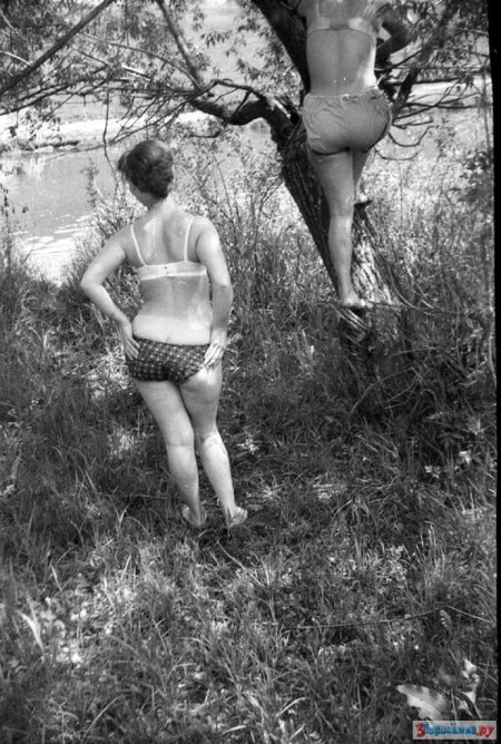 Голые советские женщины