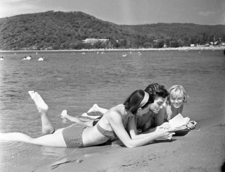 Сочи пляж 70е