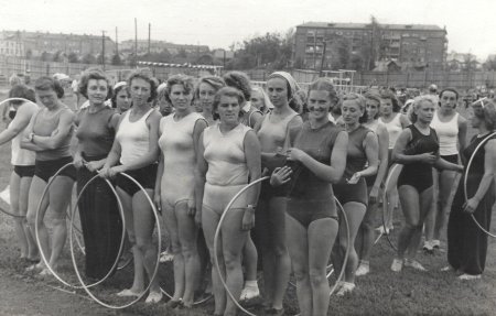 Физкультурницы в СССР В 20 30-Е