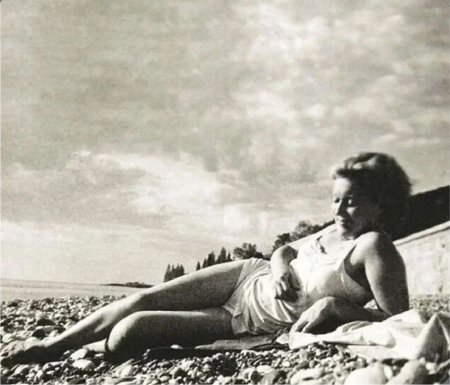 Советская актриса любовь Орлова