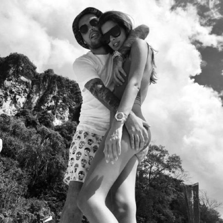 Алексей Долматов Гуф и Кети Топурия