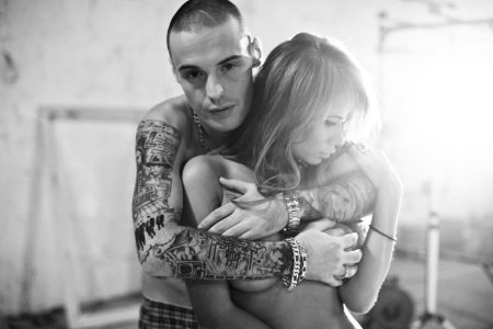 Алексей Долматов и Айза Долматова