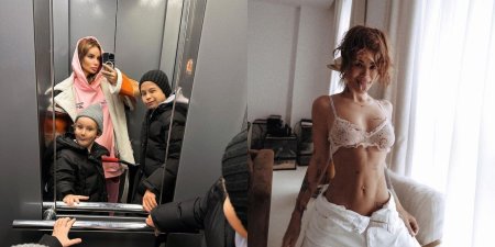 Айза Анохина сторис