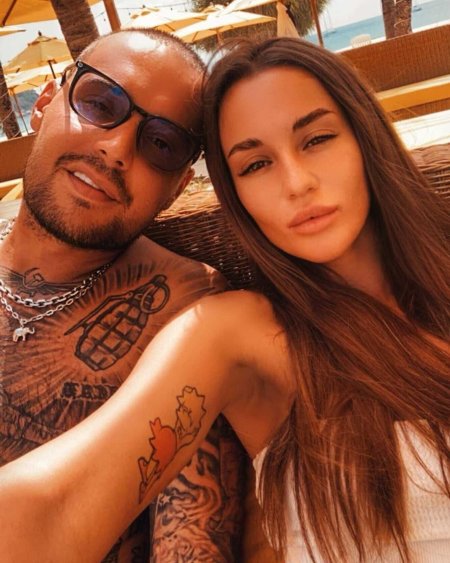 Жена рэпера Гуфа Юлия Королева