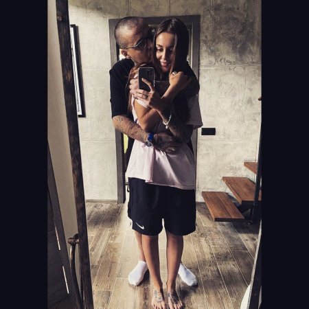 Алексей Долматов и Айза Долматова