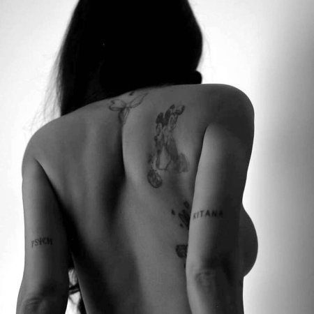 Айза Лилуна ай и Гуф переписка