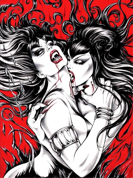 Убийцы вампирш-лесбиянок