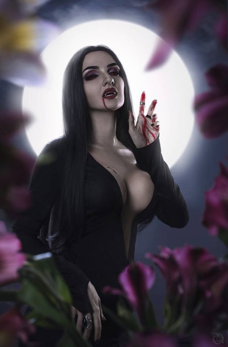 Лианна вамп Вампирелла