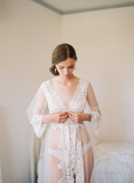 Нижнее белье для невесты