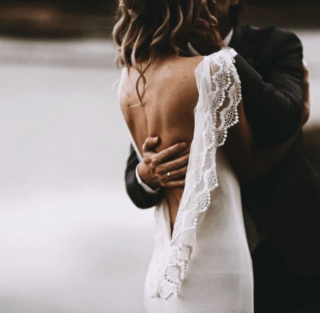 Свадебные платья открытая спина