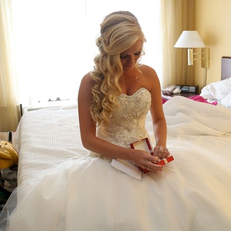 Невеста блондинка