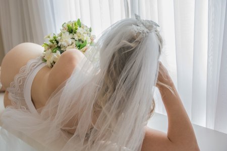 Сексуальная невеста