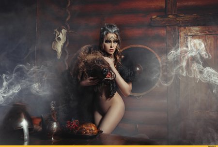 Эллина Мюллер обнаженка