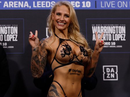 Боксерша эбони Бриджес