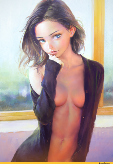 Юная девушка арт