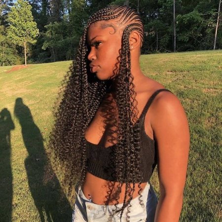 Афрокосы на брейды