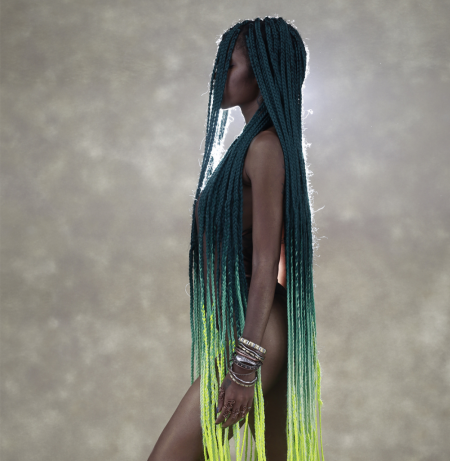 Афрокосы с канекалоном 2023