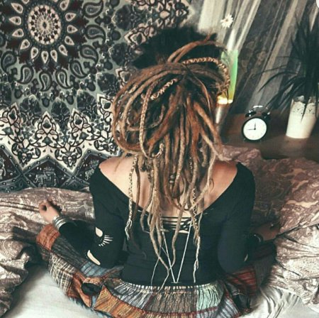 Афрокосы хиппи