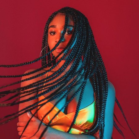 Дженна МАКДУГАЛЛ афрокосы