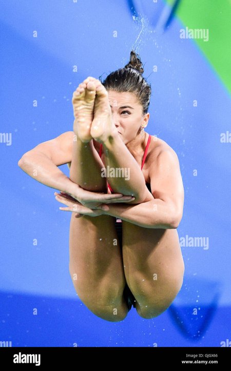 Прыжки в воду женщины