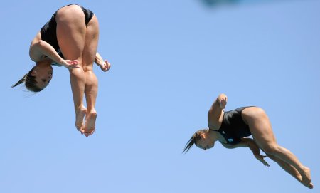 Прыжки в воду женщины