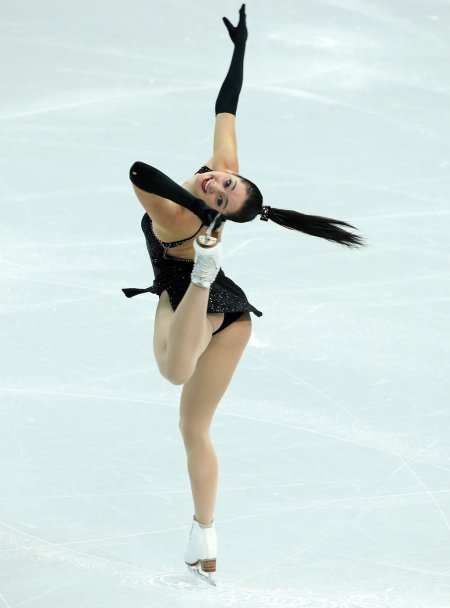 Эшли Вагнер фигуристка ню