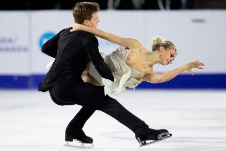 Нора Хоффман фигуристка голая