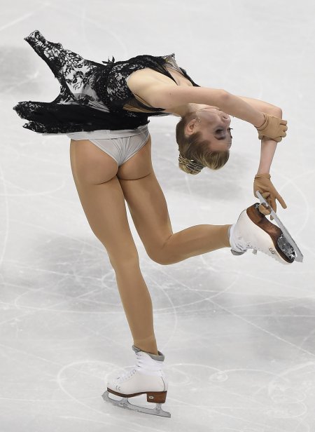 Елена Радионова фигуристка трусы