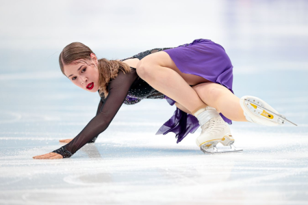 Майя Хромых короткая программа