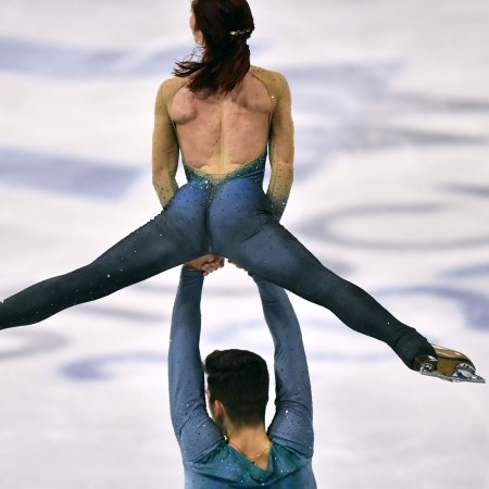 Маттео Гуаризе фигурист