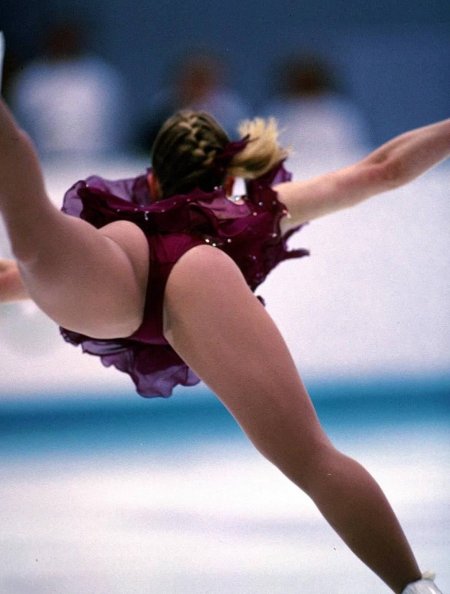 Трусы фигуристок