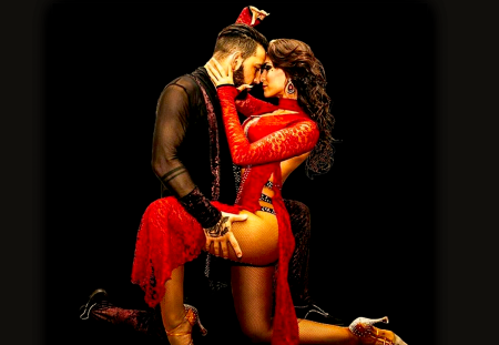 Сальса костюм