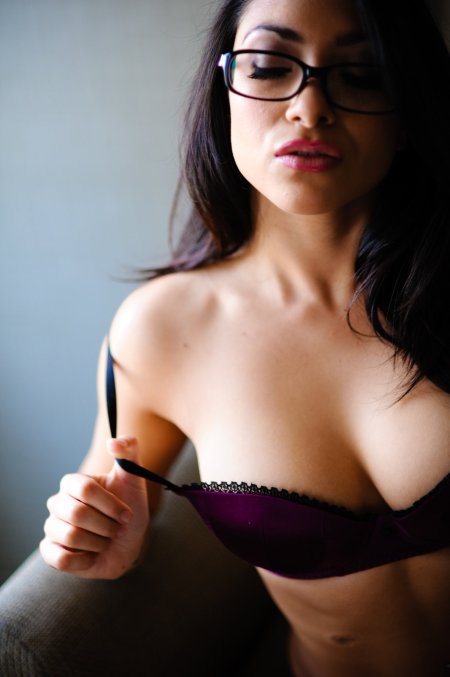 Сексапильные девушки в очках