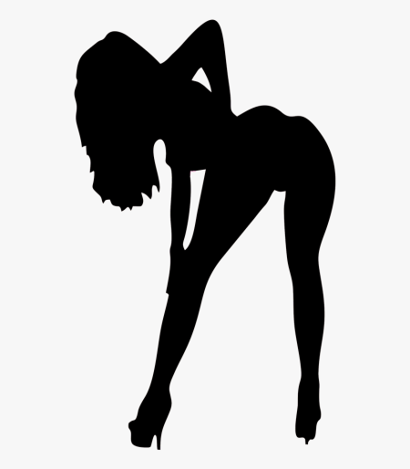 Очертания девушки