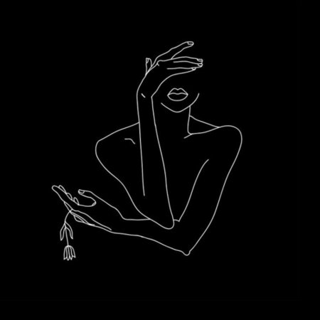 Силуэт женщины