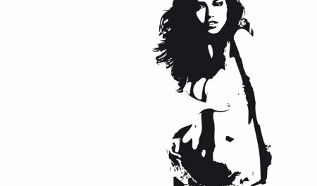 Графика (девушка)