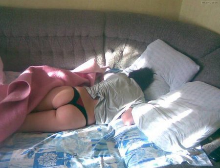 Подглядывание за спящими