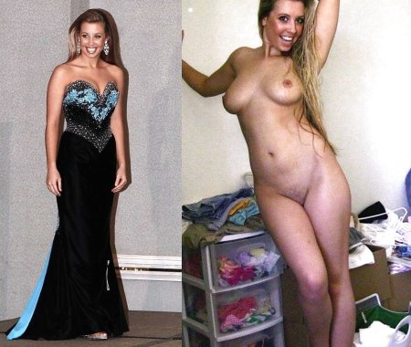 Девушки в одеждаи без частное