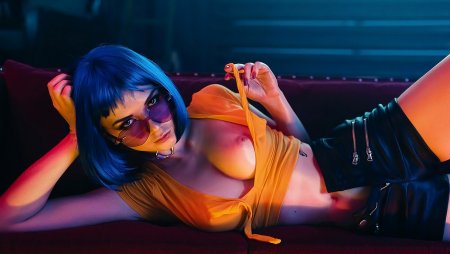 Обои девушки эро косплей