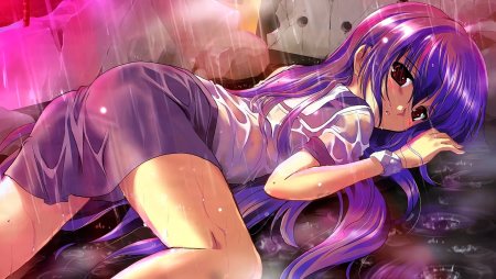 Аниме девушки