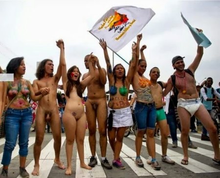 Мексиканские студентки голые